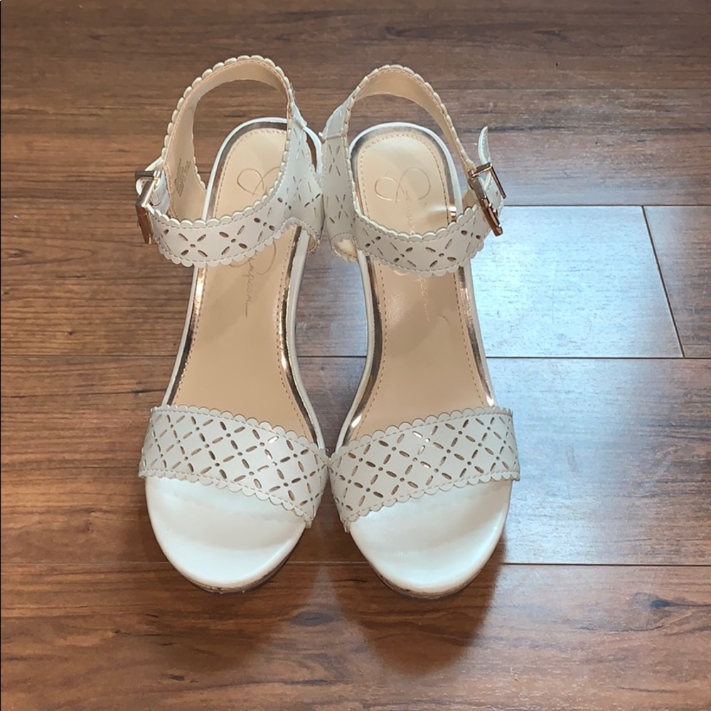 Jessica Simpson Wedges